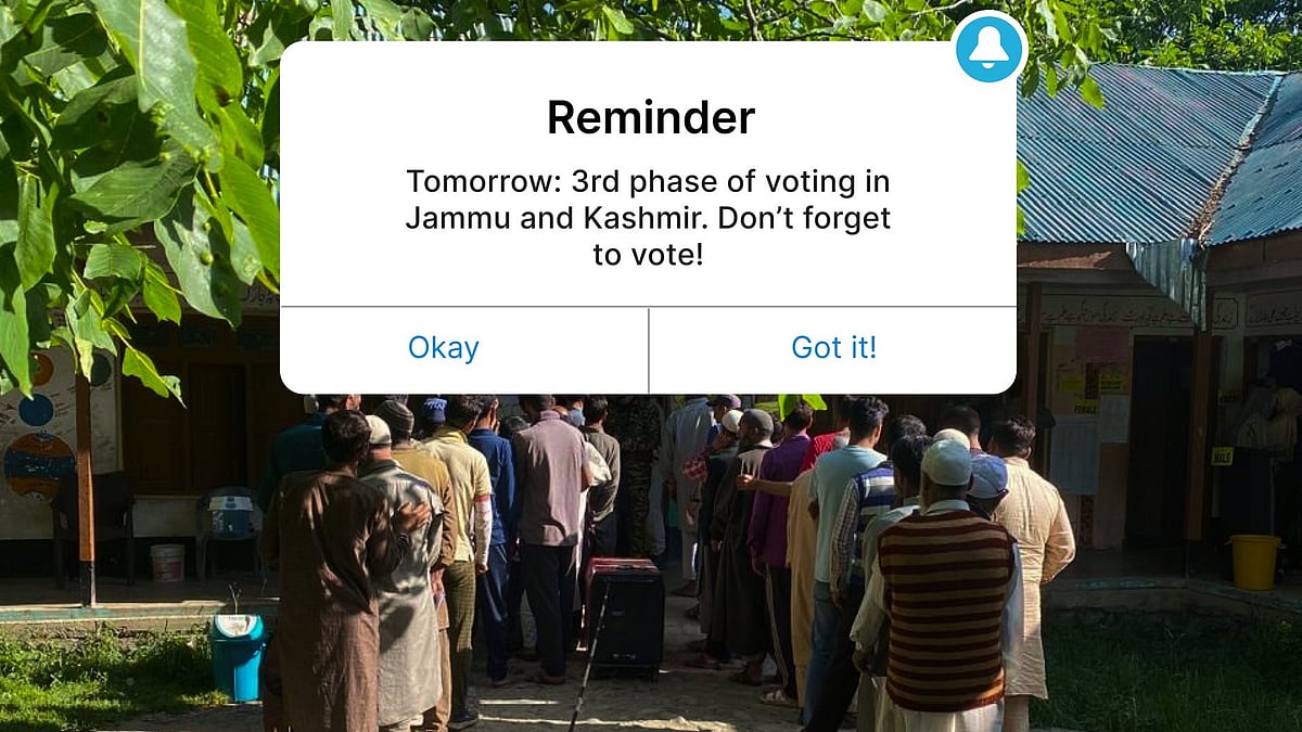 جموں و کشمیر اسمبلی انتخاب: آخری مرحلہ کی ووٹنگ کل، 20 ہزار سے زائد پولنگ اہلکار تعینات، 415 امیدوار میدان میں