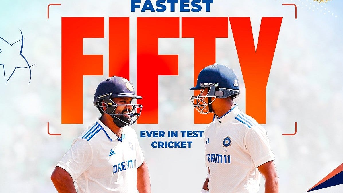 ہند-بنگلہ دیش ٹیسٹ: 147 سالہ ٹیسٹ تاریخ میں پہلی بار محض 3 اوورس میں بنے 50 رن، ہندوستان نے رقم کی تاریخ