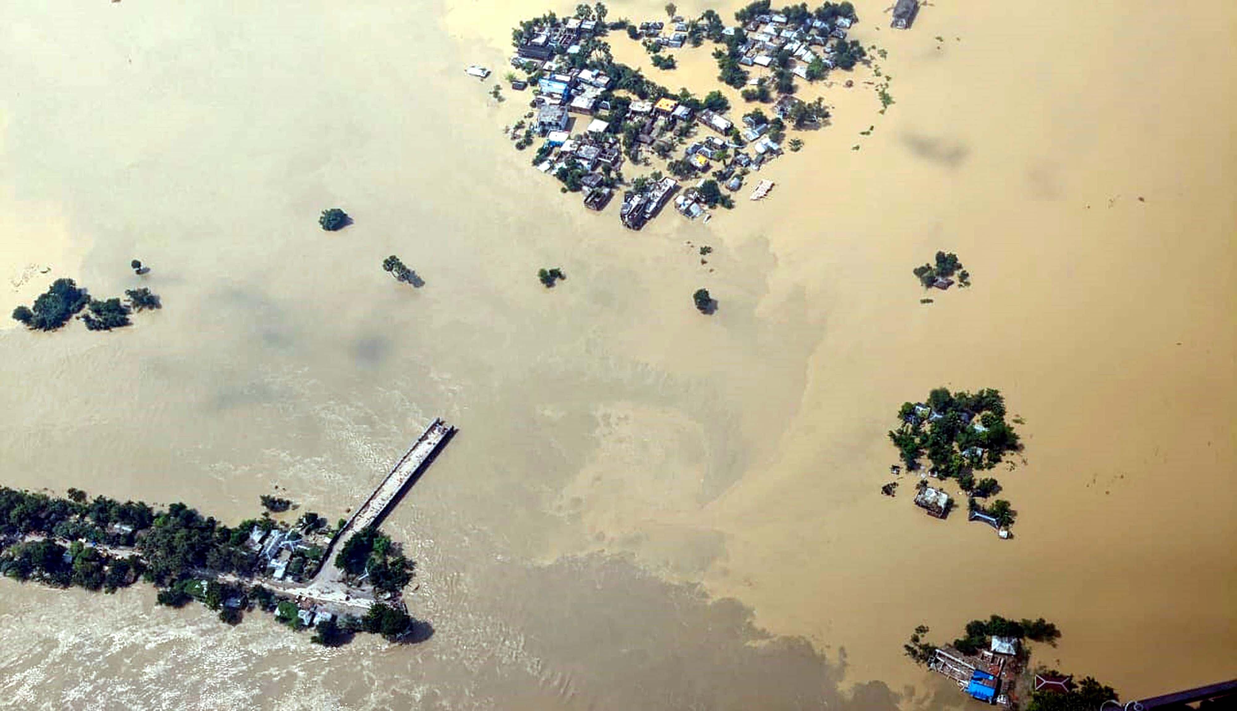 <div class="paragraphs"><p>بہار میں سیلاب کا منظر / تصویر آئی اے این ایس</p></div>