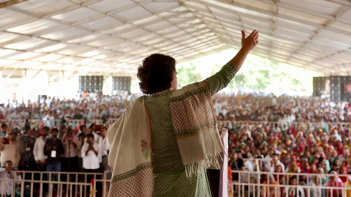 <div class="paragraphs"><p>پرینکا گاندھی، تصویر @INCIndia</p></div>