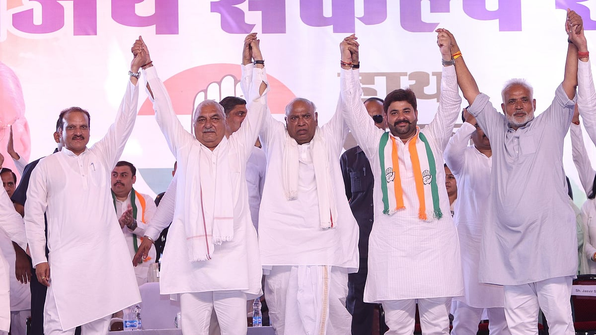 بی جے پی-آر ایس ایس میں کوئی کسان نہیں، اس لیے حکومت امبانی-اڈانی جیسے صنعت کاروں کی مدد کرتی ہے: کھڑگے