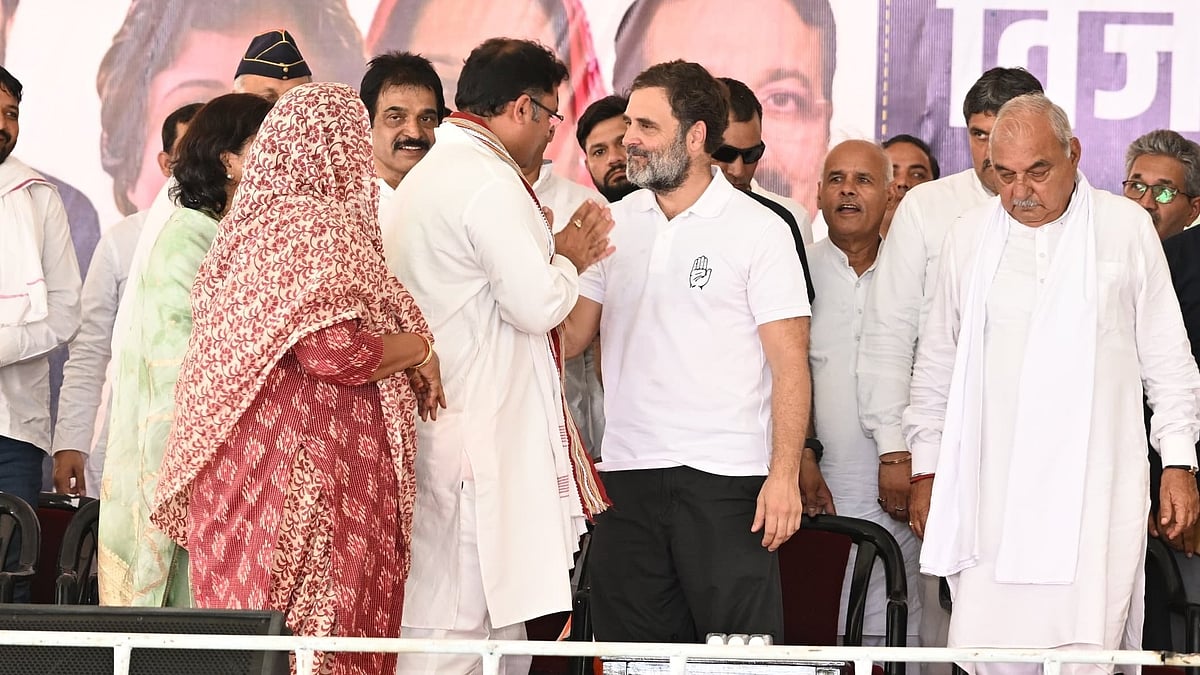 ہریانہ: اسمبلی انتخاب سے عین قبل بی جے پی کو لگا زوردار جھٹکا، اشوک تنور نے کانگریس کی رکنیت اختیار کی