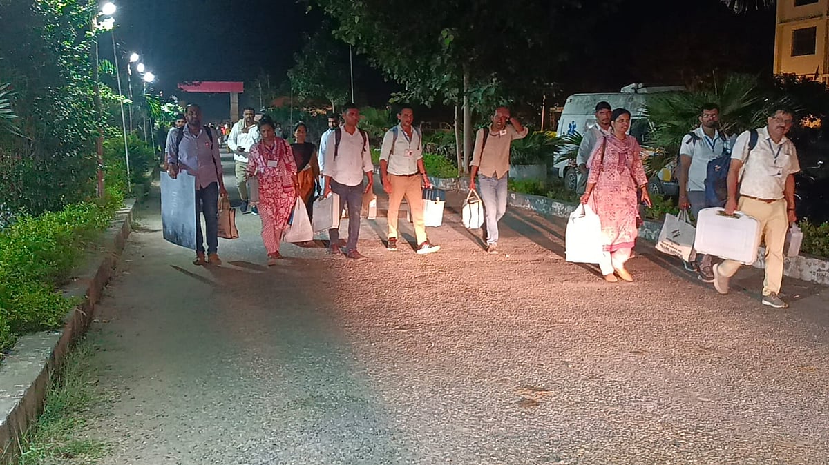 ہریانہ میں 1031 امیدواروں کی قسمت ای وی ایم میں بند، جموں و کشمیر کے ساتھ 8 اکتوبر کو آئے گا نتیجہ