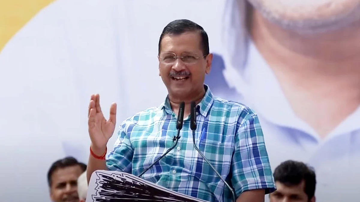 <div class="paragraphs"><p>اروند کیجریوال / آئی اے این ایس</p></div>