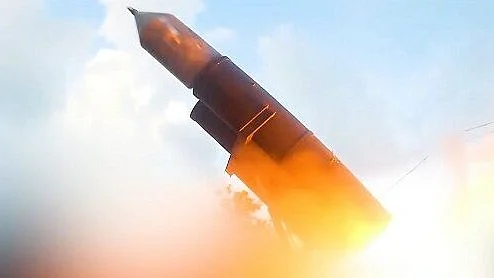 <div class="paragraphs"><p>راکیٹ حملہ، تصویر سوشل میڈیا</p></div>