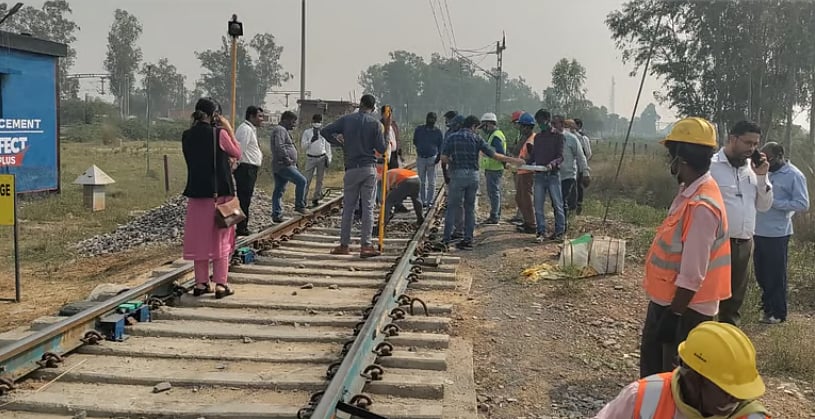 اجمیر سے کولایت جا رہی مال بردار گاڑی بیکانیر میں حادثہ کا شکار، 37 ڈبے پٹری سے اترے