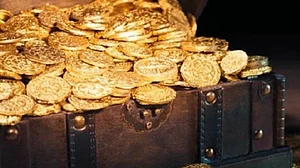 نوئیڈا کے گاؤں میں زمین کی کھدائی کے دوران ملا خزانہ، زیورات-سکے لینے کی لوگوں میں مچی ہوڑ