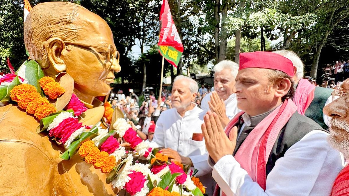 اکھلیش کو جے پی این آئی سی جانے سے روکے جانے پر اودھیش پرساد ناراض، کہا-ملک کی آزادی پر داغ