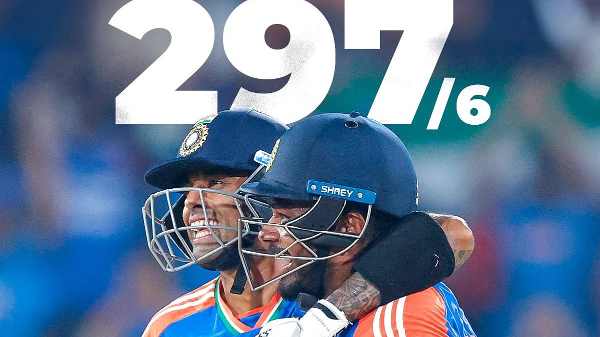 <div class="paragraphs"><p>سوریہ کمار یادو اور سنجو سیمسن، تصویر @BCCI</p></div>