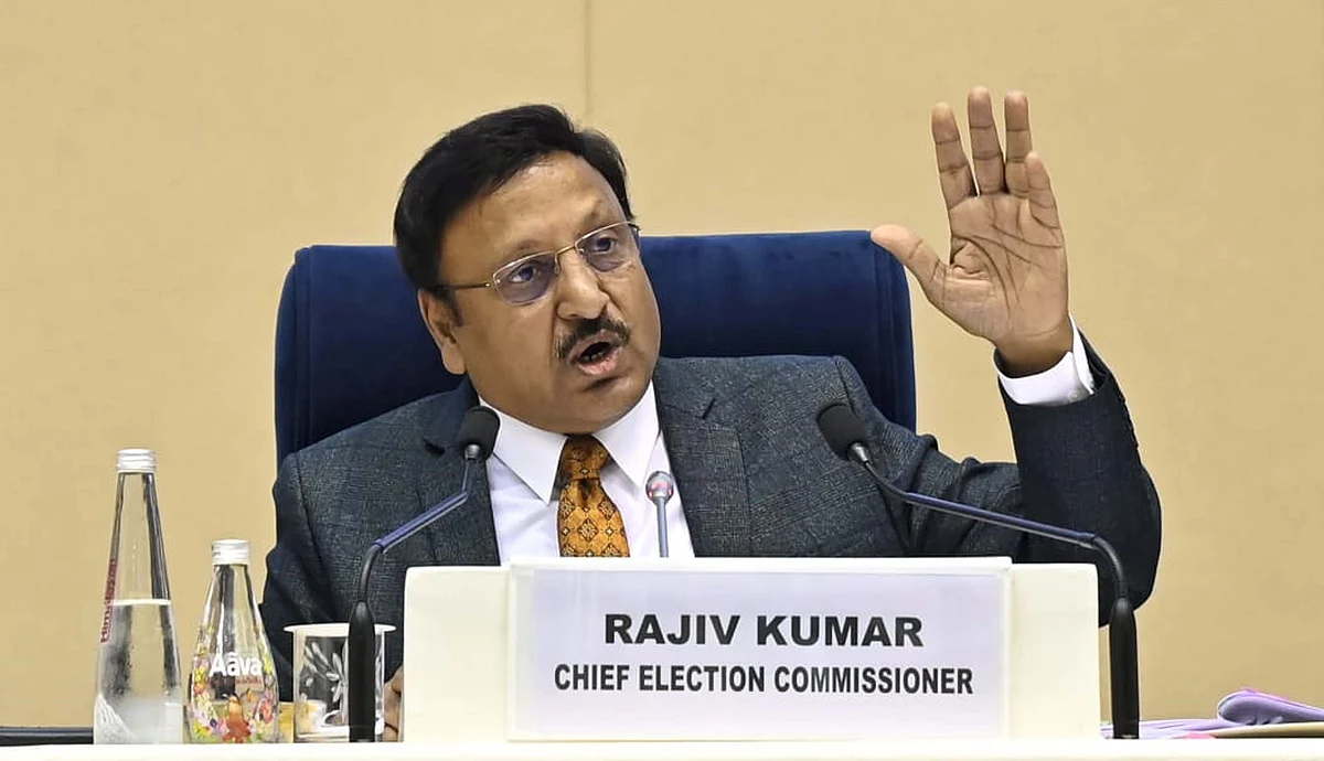 سبکدوش ہونے سے پہلے چیف الیکشن کمشنر راجیو کمار کچھ سوالات کے جواب دیں... یوگیندر یادو