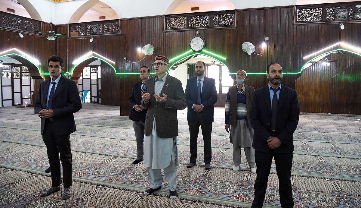 جموں و کشمیر: عمر عبداللہ کی حلف برداری تقریب... تصویری جھلکیاں