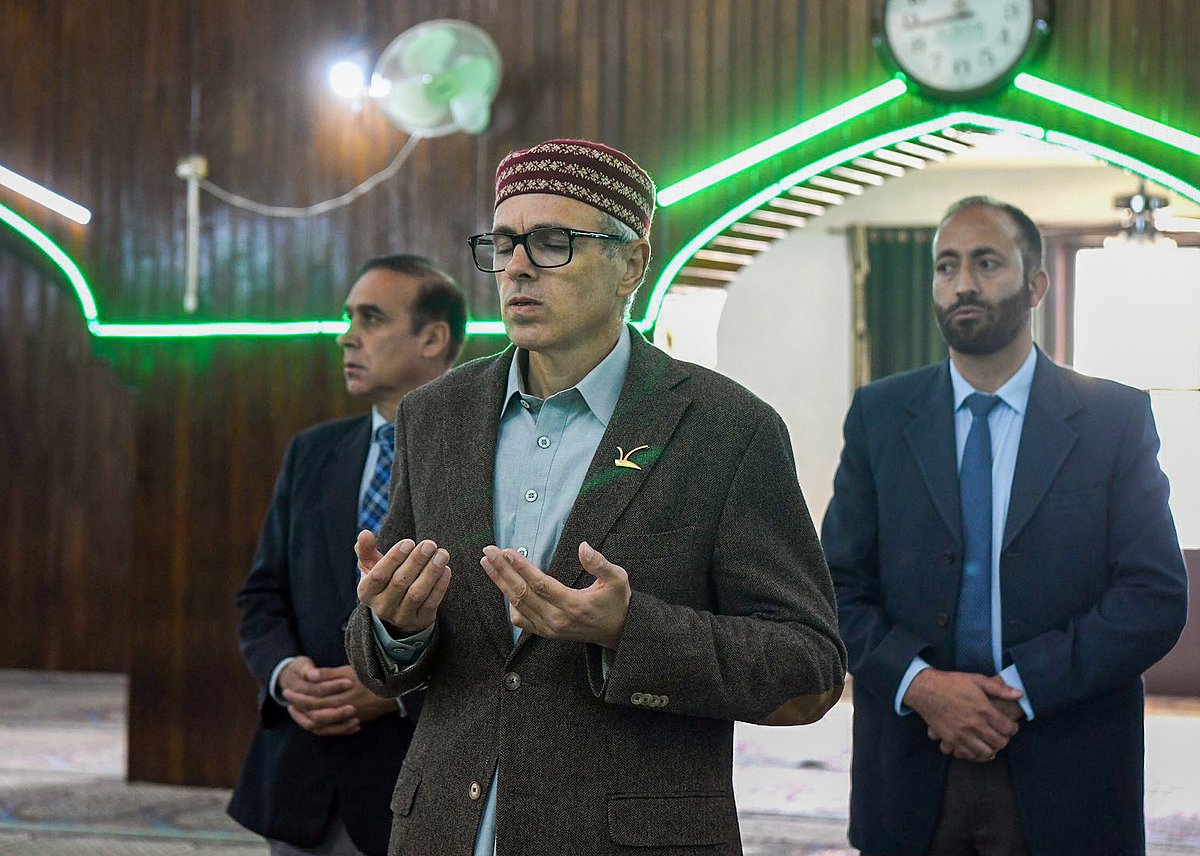 عمر عبداللہ کی حلف برداری: کانگریس کا ریاستی حیثیت بحالی تک حکومت میں شامل ہونے سے انکار