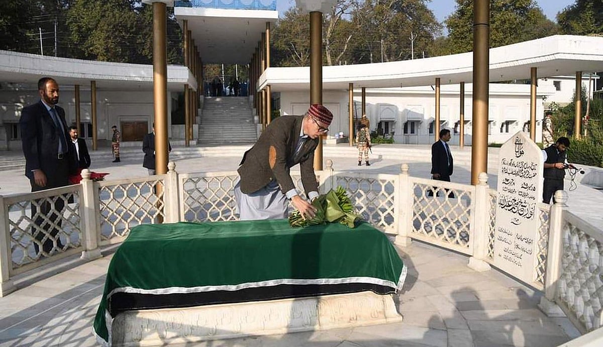 جموں و کشمیر: عمر عبداللہ کی حلف برداری تقریب... تصویری جھلکیاں