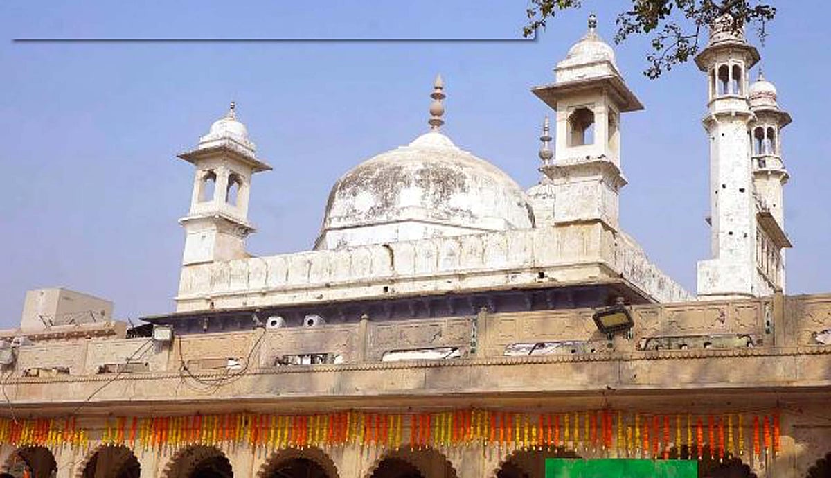 ہندو فریق نے گیانواپی سے متعلق بنیادی کیس میں اپنی دلیل پیش کی، اگلی سماعت 19 اکتوبر کو ہوگی