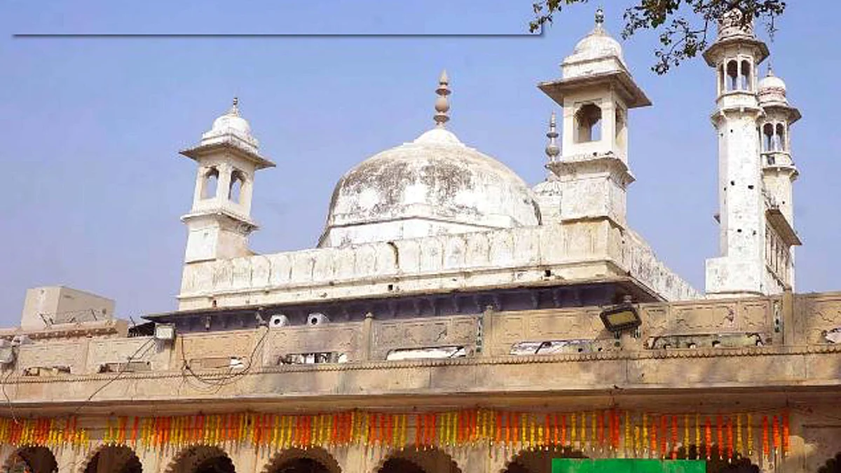 <div class="paragraphs"><p>گیانواپی مسجد / آئی اے این ایس</p></div>