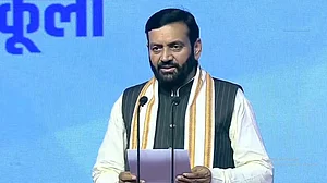 نائب سنگھ سینی نے دوسری مرتبہ ہریانہ کے وزیر اعلیٰ کے طور پر لیا حلف