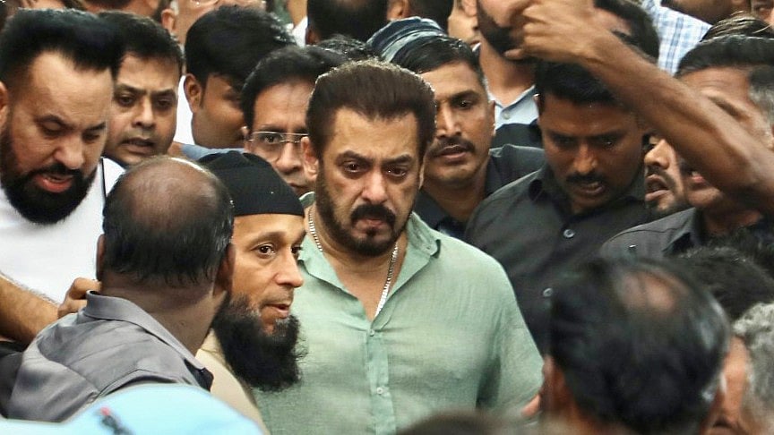 ’سلمان خان معافی کیوں مانگیں، اس نے کسی جانور کو نہیں مارا‘: سلیم خان