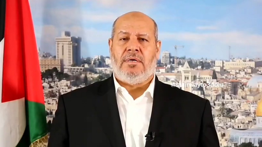 <div class="paragraphs"><p>حماس کے نئے چیف ڈاکٹر خلیل الحیۃ، ویڈیو گریب</p></div>