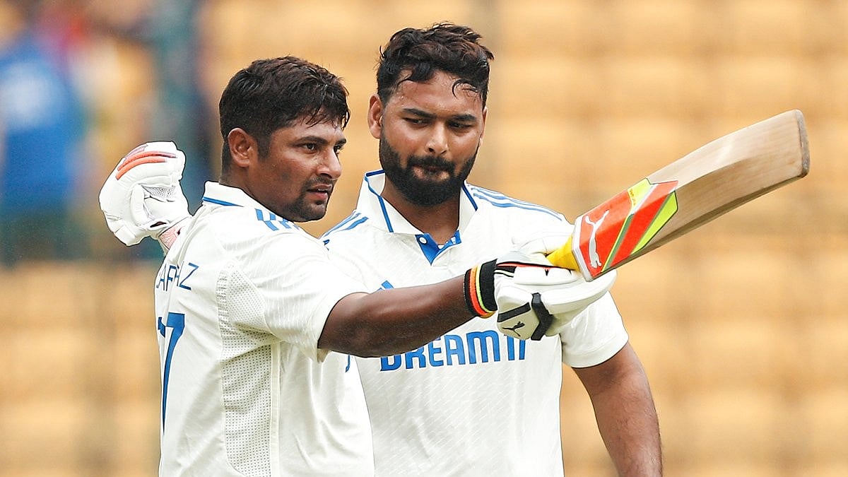 سرفراز-پنت کے بعد ہندوستانی بلے باز پھر ہوئے فلاپ، نیوزی لینڈ کو جیت کے لیے ملا 107 رنوں کا ہدف