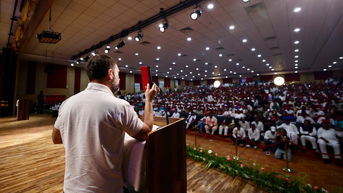 ’ہمیں ریزرویشن پر 50 فیصد کی حد ہٹانے سے کوئی طاقت نہیں روک سکتی‘، رانچی میں راہل گاندھی کا عوام سے خطاب