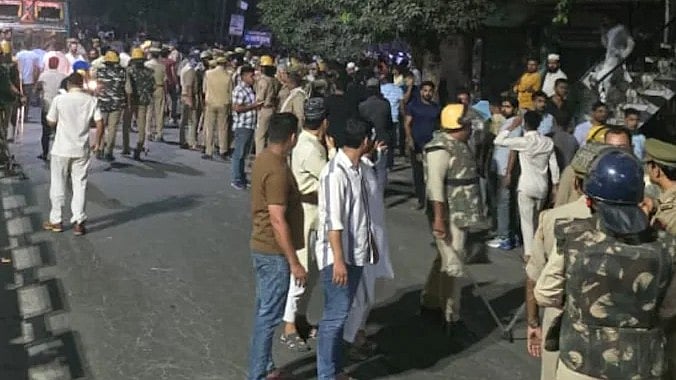 مظفر نگرمیں سوشل میڈیا پوسٹ پر ہنگامہ، سینکڑوں لوگ سڑکوں پر نکل آئے، ملزم گرفتار