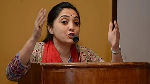 بہرائچ میں رام گوپال مشرا کے قتل پر نوپور شرما کا پہلا ردعمل