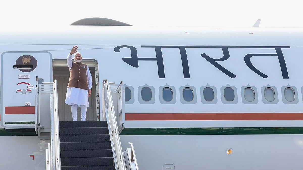 <div class="paragraphs"><p>وزیر اعظم نریندر کی بیرون ملک روانگی کی فائل تصویر / آئی اے این ایس</p></div>