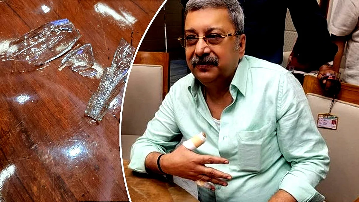 <div class="paragraphs"><p>زخمی کلیان بنرجی، تصویر سوشل میڈیا</p></div>