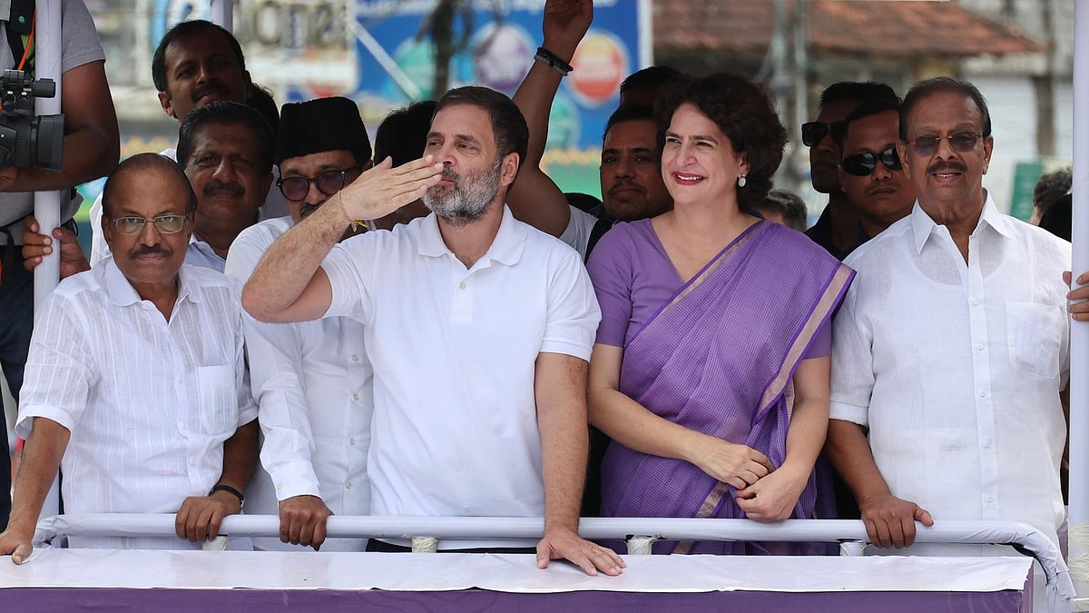 ’وائناڈ ملک کا واحد پارلیمانی حلقہ ہوگا جہاں 2 اراکین پارلیمنٹ ہوں گے‘، وائناڈ میں راہل گاندھی کا عوام سے خطاب