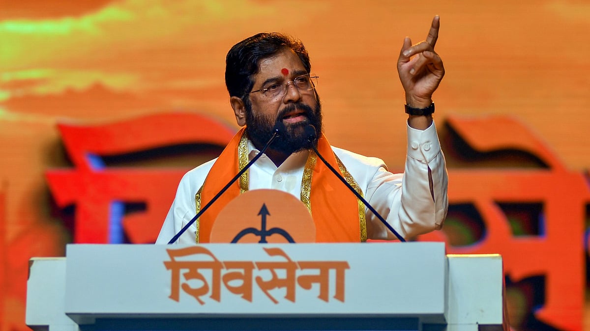 ایکناتھ شندے سمیت شیوسینا نے 45 امیدواروں کی پہلی فہرست جاری کی