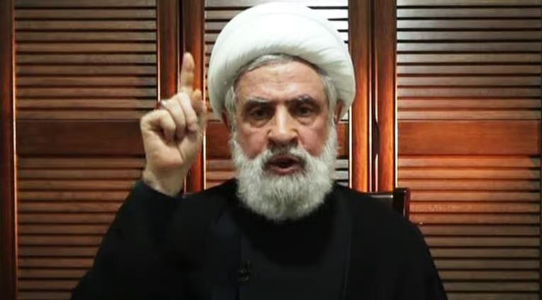 نعیم قاسم سنبھالیں گے حزب اللہ کی کمان، شوریٰ کونسل کی میٹنگ میں فیصلہ