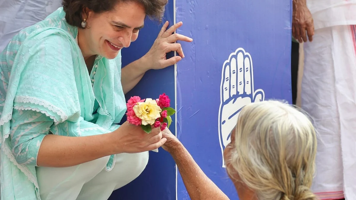 <div class="paragraphs"><p>پرینکا گاندھی، تصویر&nbsp;@priyankagandhi</p></div>