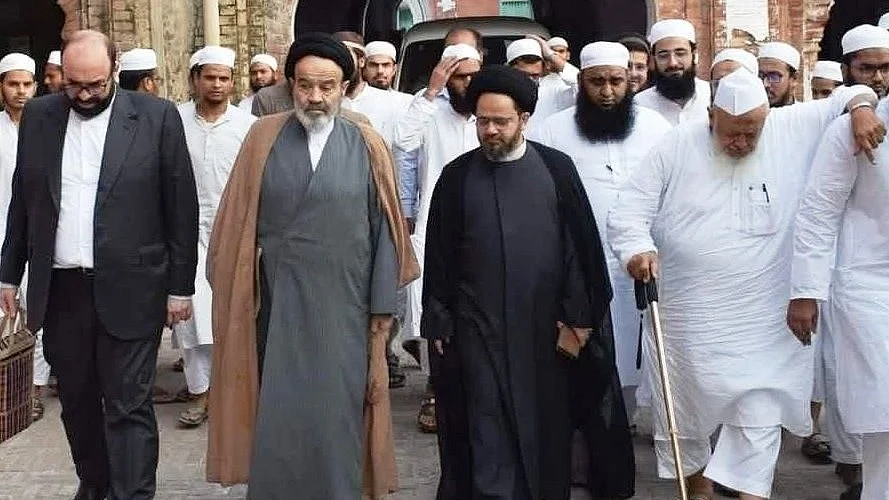 ’اسلامی علوم و فنون کی نشر و اشاعت میں دارالعلوم کلیدی کردار ادا کر رہا‘، ایرانی وفد میں شامل پروفیسر مبلغی کا اظہارِ خیال