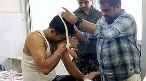 بہار پولیس کی بس یوپی کے بلیا میں حادثے کا شکار، 29 جوان زخمی، 10 کی حالت نازک