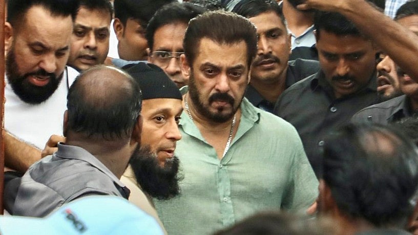 سلمان خان اور ذیشان صدیقی کو دھمکی دینے والا گرفتار، 2 کروڑ روپےکا تھا مطالبہ