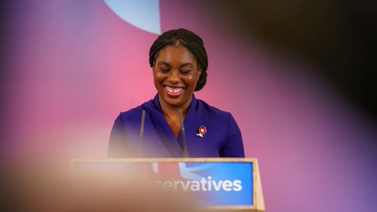 <div class="paragraphs"><p>تصویر 'ایکس' <a href="https://x.com/KemiBadenoch">@KemiBadenoch</a></p></div>