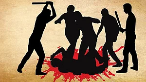 فرید آباد میں پٹاخے جلانے پر جھگڑا، بزرگ شخص کا پیٹ پیٹ کر قتل