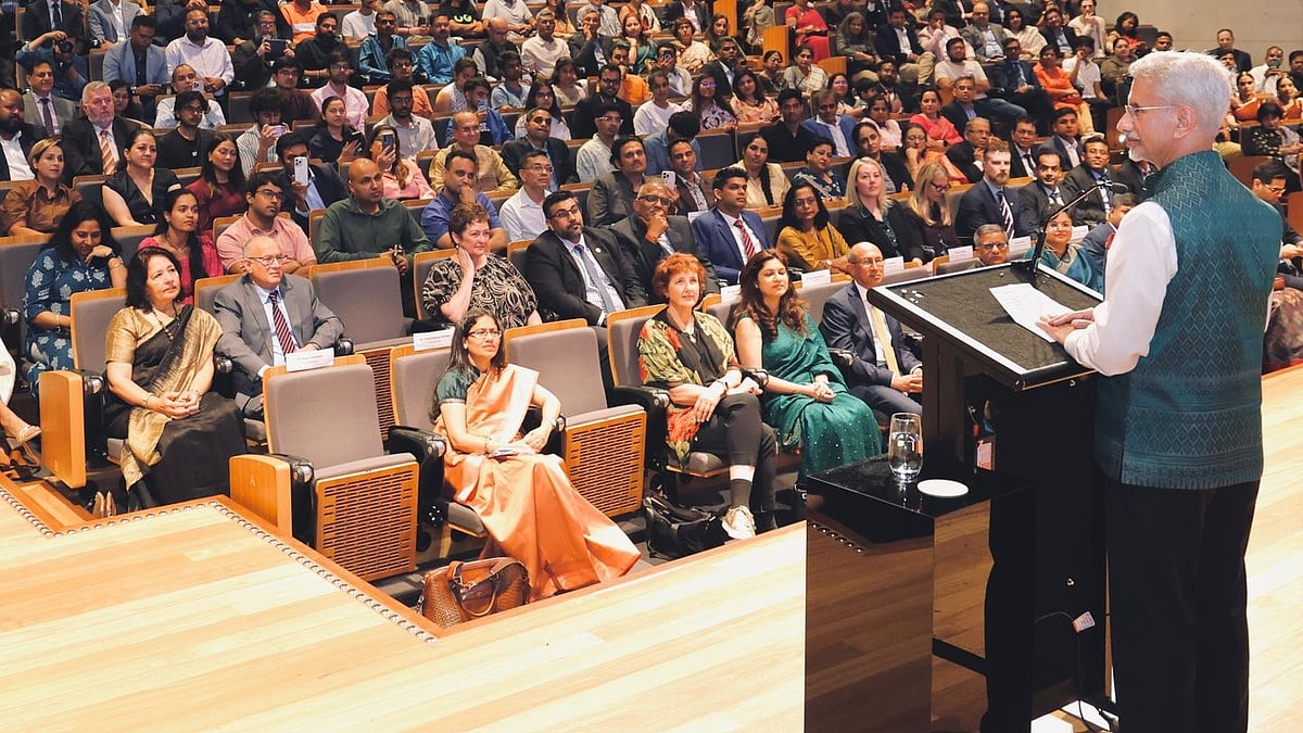 ہندوستان نے یوکرین - روس اور اسرائیل - حماس کے درمیان جنگ میں اہم کردار ادا کیا: ایس جے شنکر