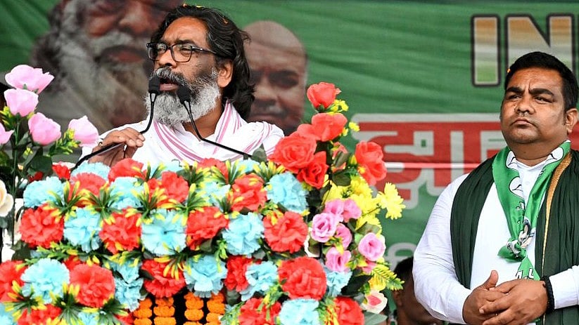 شیخ حسینہ کو پناہ دی اور بات کرتے ہیں بنگلہ دیشی دراندازوں کی: ہیمنت سورین