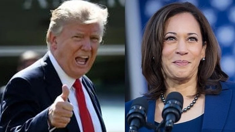 <div class="paragraphs"><p>کملا ہیرس اور ڈونالڈ ٹرمپ، تصویر آئی اے این ایس </p></div>