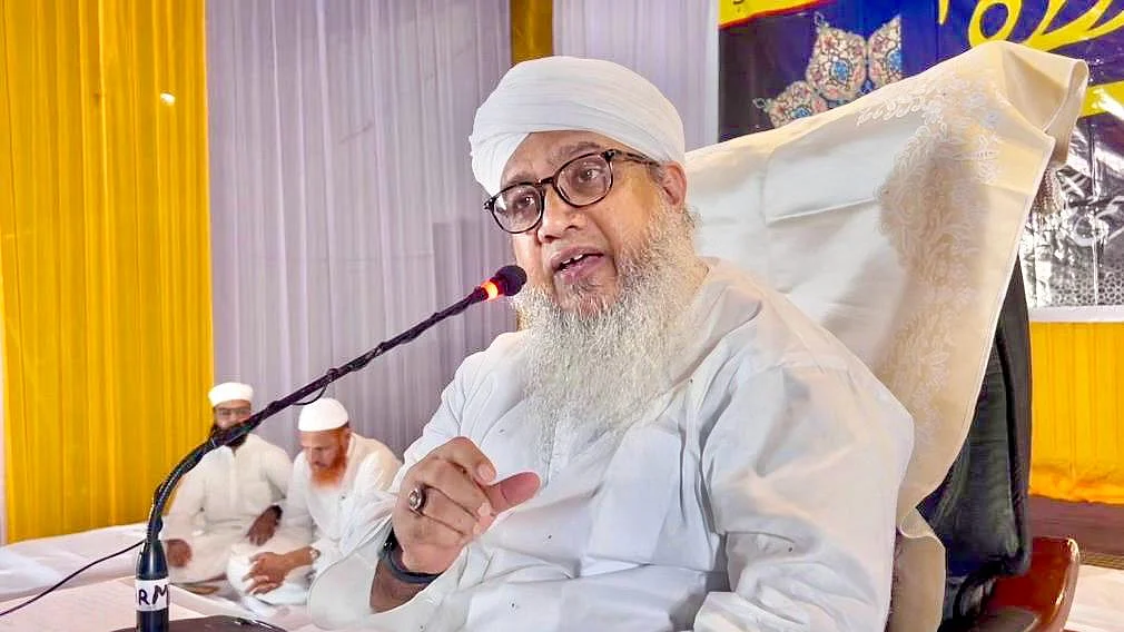 <div class="paragraphs"><p>مولانا انیس احمد آزاد قاسمی بلگرامی نقشبندی اپنا خطاب پیش کرتے ہوئے</p></div>