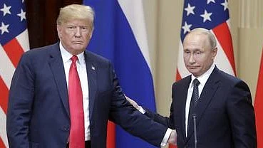 <div class="paragraphs"><p>ٹرمپ اور پوتن کی فائل تصویر</p></div>