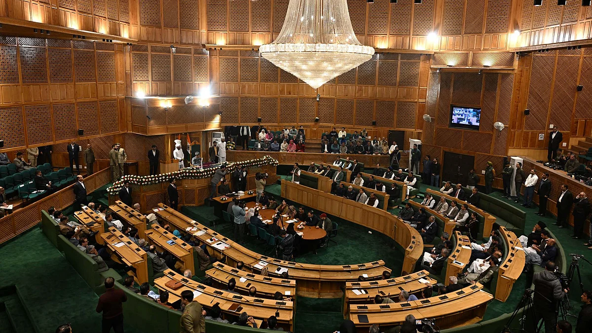 <div class="paragraphs"><p>جموں و کشمیر اسمبلی / یو این آئی</p></div>