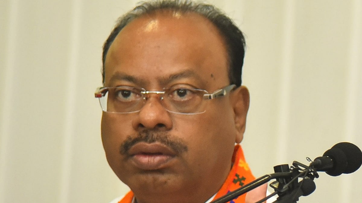 نئی مصیبت: بی جے پی کےریاستی صدر کے ٹرسٹ کو قواعد کے خلاف زمین ملی؟ لوک آیکت نے نوٹس لیا