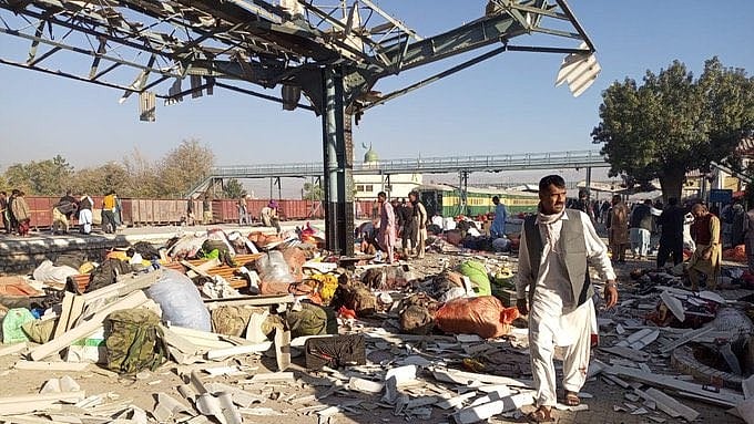 پاکستان: کوئٹہ ریلوے اسٹیشن دھماکہ کی خوفناک ویڈیو آئی سامنے، اب تک 27 ہلاکتوں کی تصدیق