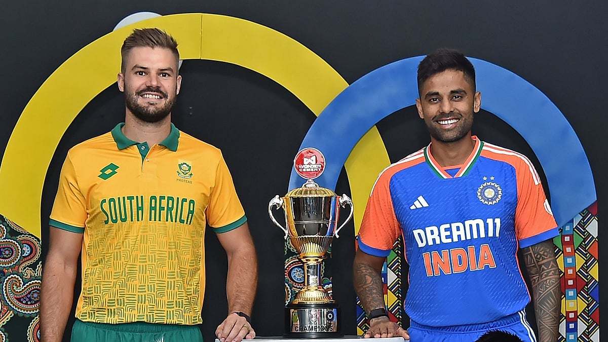 ہندوستان نےٹی ٹوینٹی مقابلہ میں جنوبی افریقہ کو 61 رنز سے شکست دی
