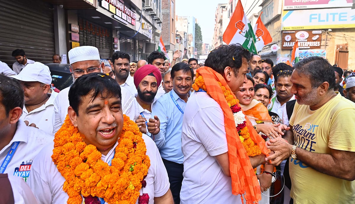 دہلی نیائے یاترا کا عوام کی جانب سے بھرپور استقبال، راجدھانی کی حالت بدلنے کا عزم