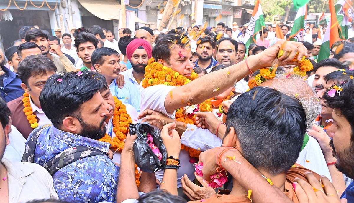 دہلی نیائے یاترا کا عوام کی جانب سے بھرپور استقبال، راجدھانی کی حالت بدلنے کا عزم