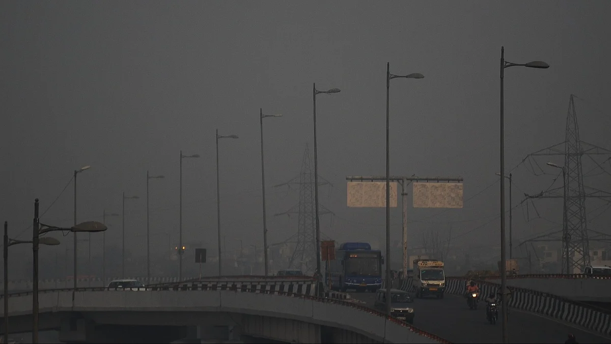 فضائی آلوگی، تصویر آئی اے این ایس