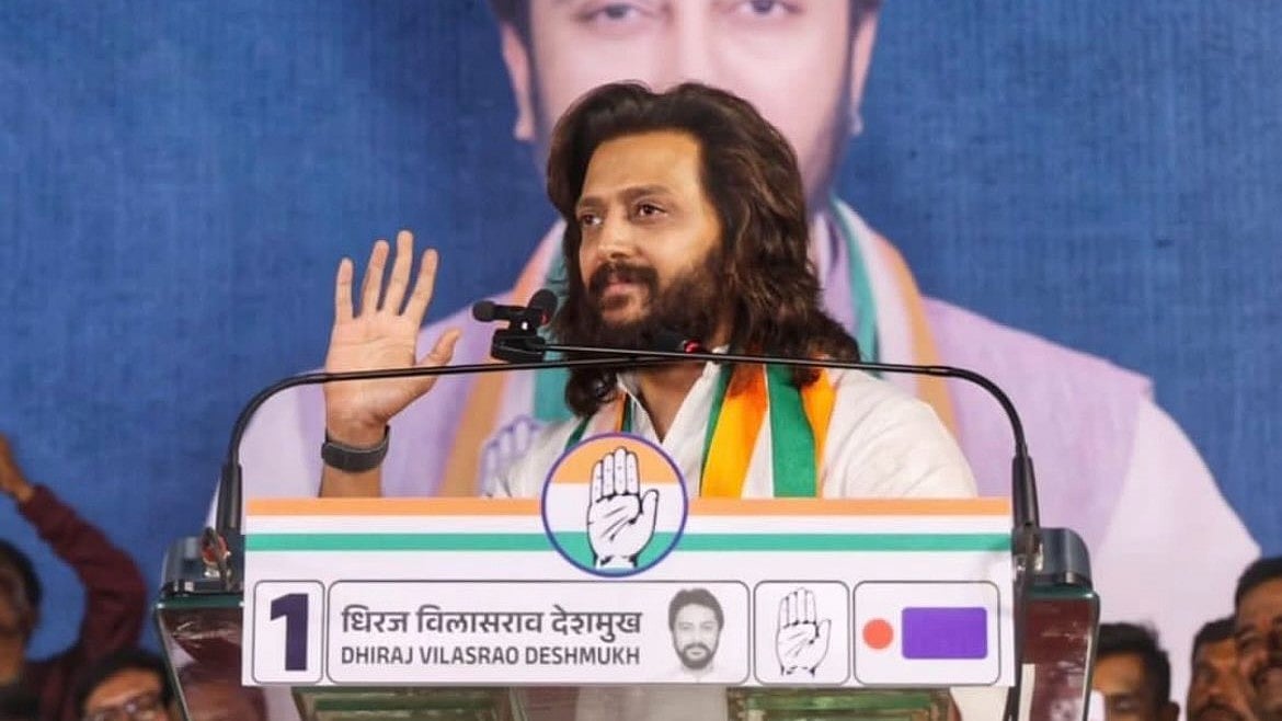 مہاراشٹر اسمبلی انتخاب: انتخابی مہم کے دوران رتیش دیشمکھ کا بی جے پی پر حملہ، کہا ’مذہب نہیں پارٹی خطرے میں‘